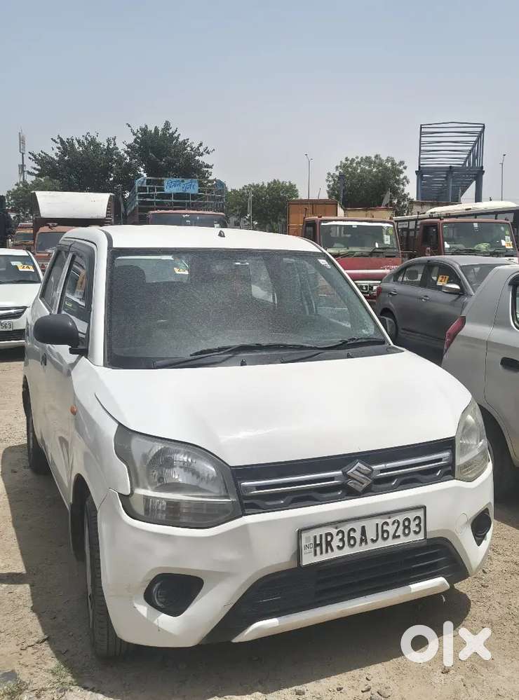 Maruti Suzuki Wagon R 2021 Cng & Hybrids 27000 Km Driven