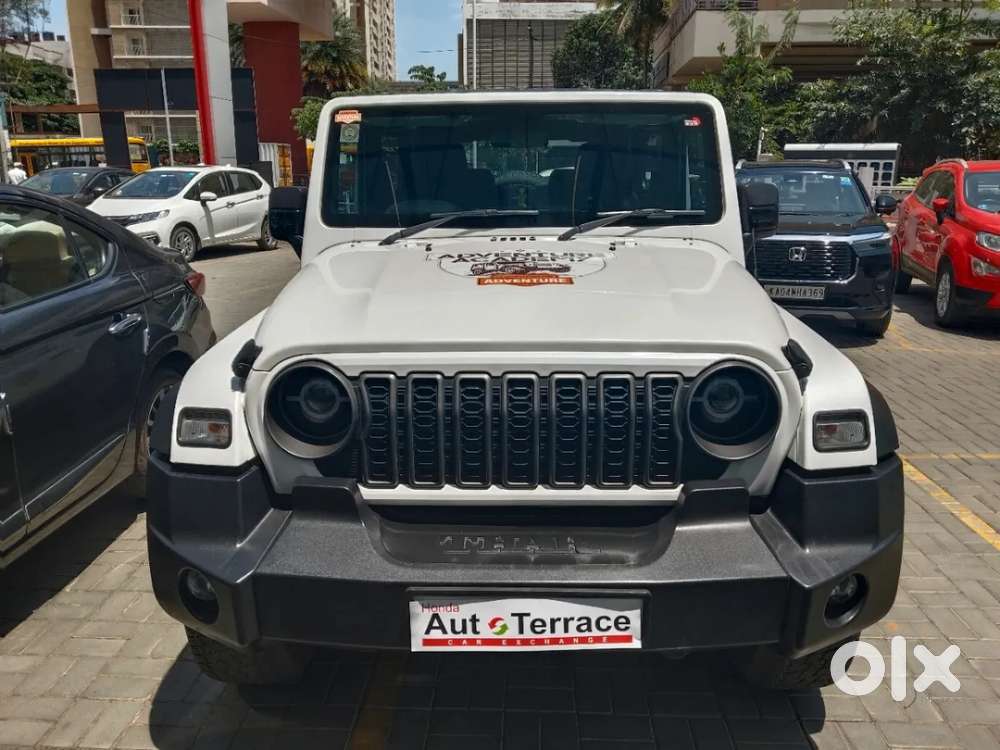 Mahindra Thar Lx Hard Top Petrol Mt 4wd, 2024, Petrol