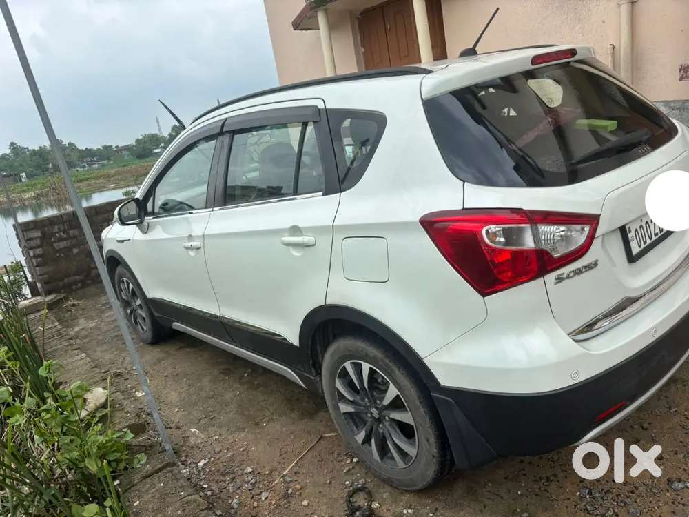 Maruti Suzuki S-cross 2022