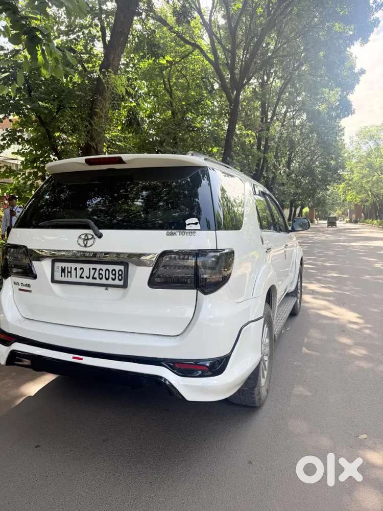 Toyota Fortuner Diesel 2013