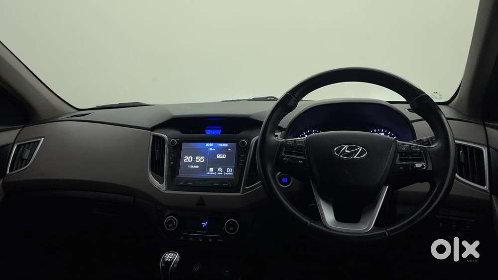 Hyundai Creta 1.6 Sx (o) Vtvt, 2018, Petrol