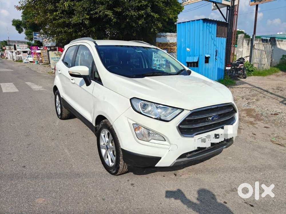 Ford Ecosport 1.5 Diesel Titanium Plus, 2021, Diesel