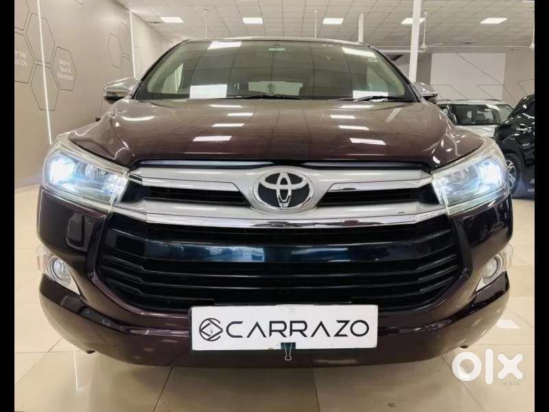 Toyota Innova Crysta 2.8 Zx At 7 Seater, 2020, Diesel