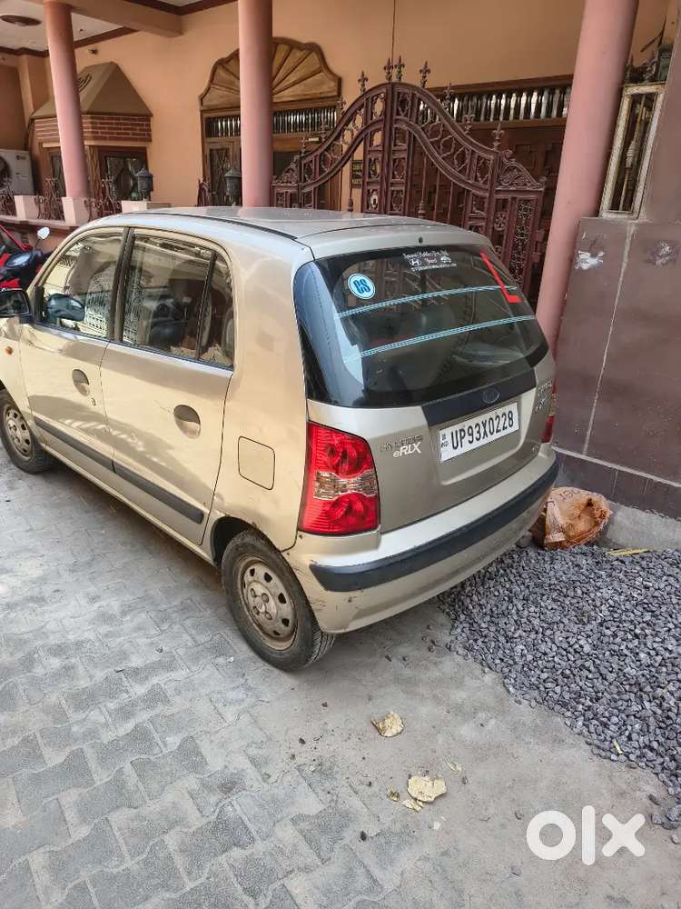 Hyundai Santro Car