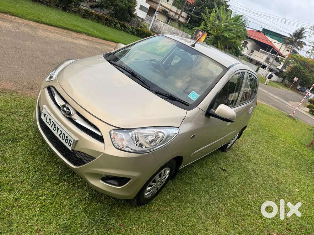 Hyundai I10 Sportz 1.2 Automatic Kappa2, 2013, Petrol