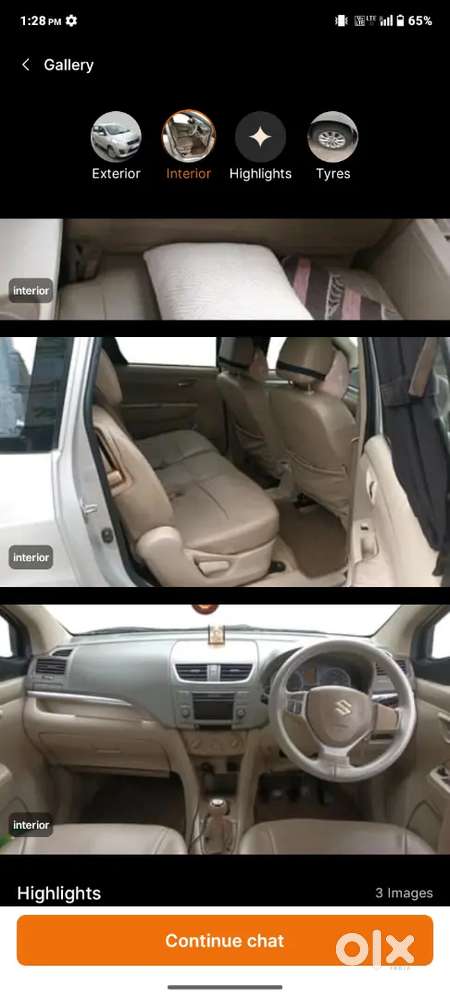 Maruti Suzuki Ertiga Vdi 2012