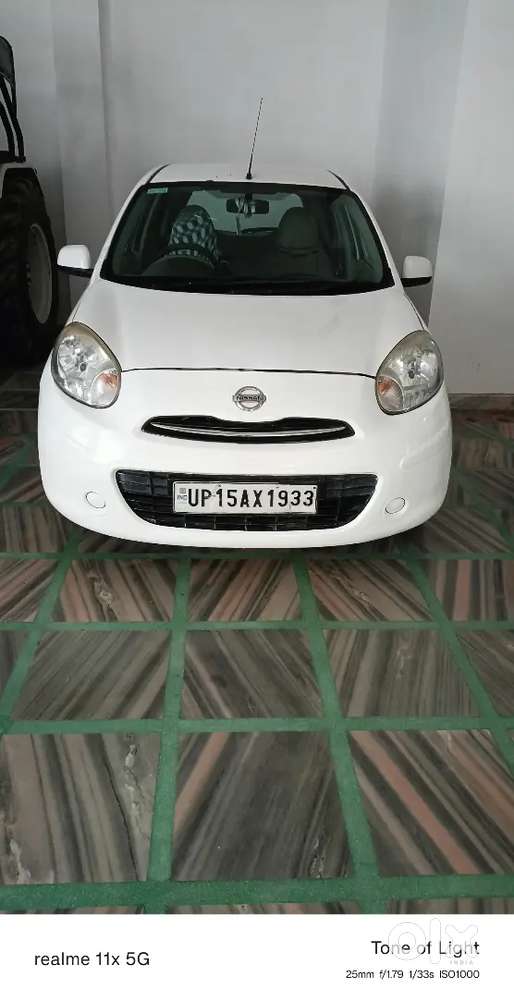 Nissan Micra Active 2012 Petrol Well Maintained
