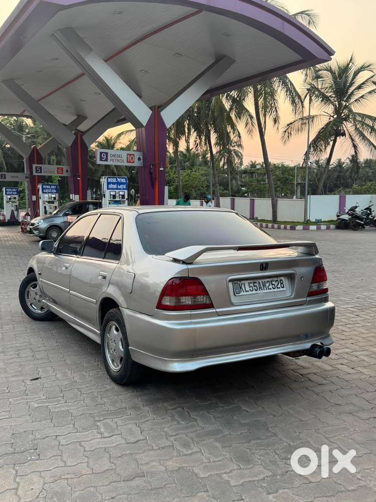 Honda Car Manual 2001