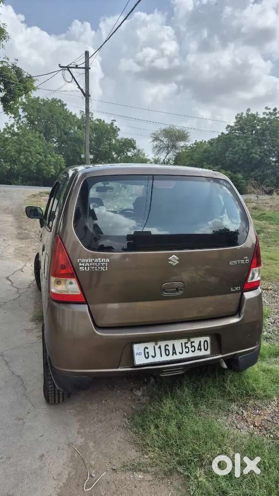 Maruti Suzuki Estilo 2009 Cng & Hybrids Good Condition