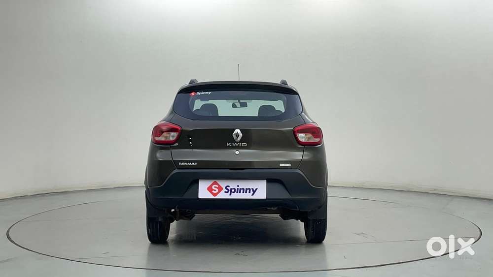 Renault Kwid 2019-ongoing 1.0 Rxt Amt (o), 2018, Petrol