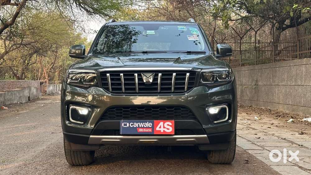 Mahindra Scorpio N Z8 L Petrol At 7 Str, 2023, Petrol