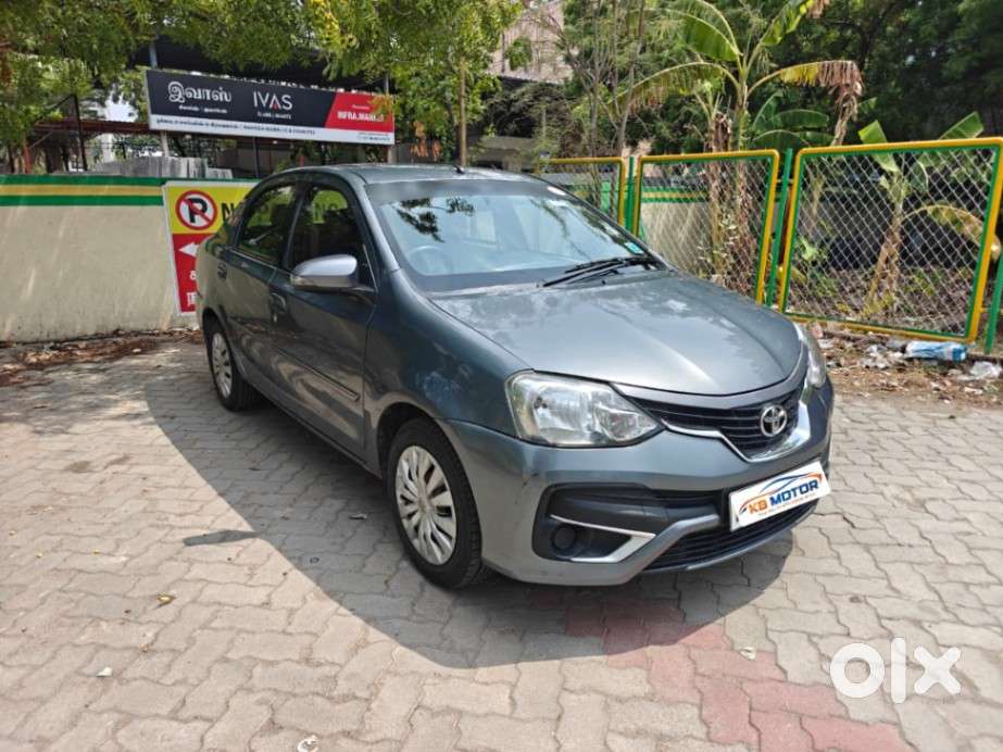 Toyota Etios 1.5 V, 2017, Petrol