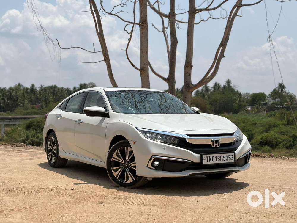 Honda Civic Zx Cvt I-vtec, 2019, Petrol