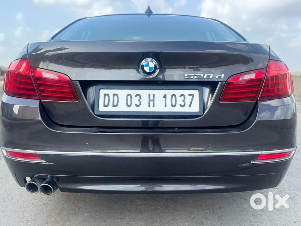 Bmw 5 Series 2.0 520d, 2014, Diesel