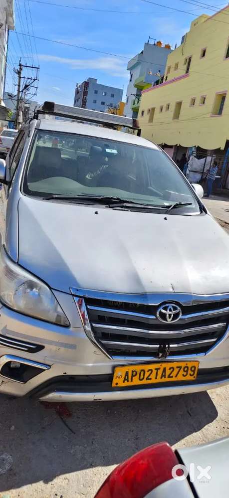 Toyota Innova Diesel 2011 Model