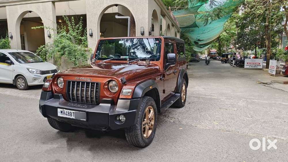 Mahindra Thar Lx D At 4wd Ht, 2021, Diesel