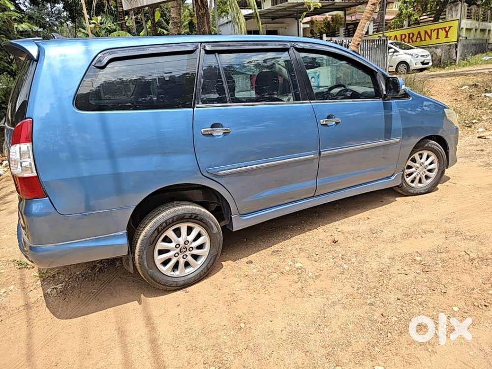 Toyota Innova 2.5 V 7 Str, 2013, Diesel