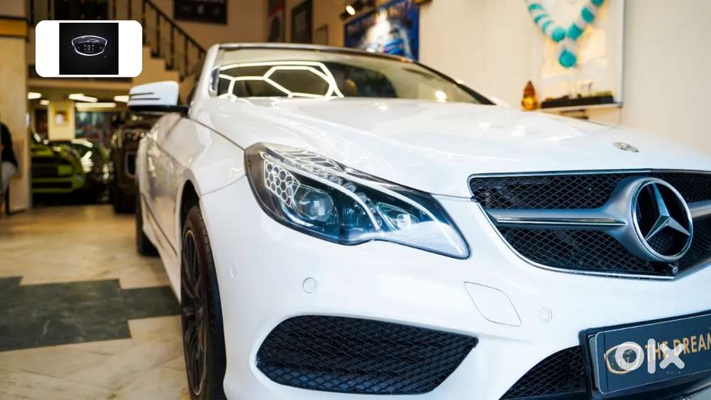 Mercedes-benz E-class Cabriolet, 2015, Petrol