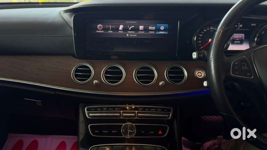 Mercedes-benz E-class Exclusive 220 D, 2018, Petrol