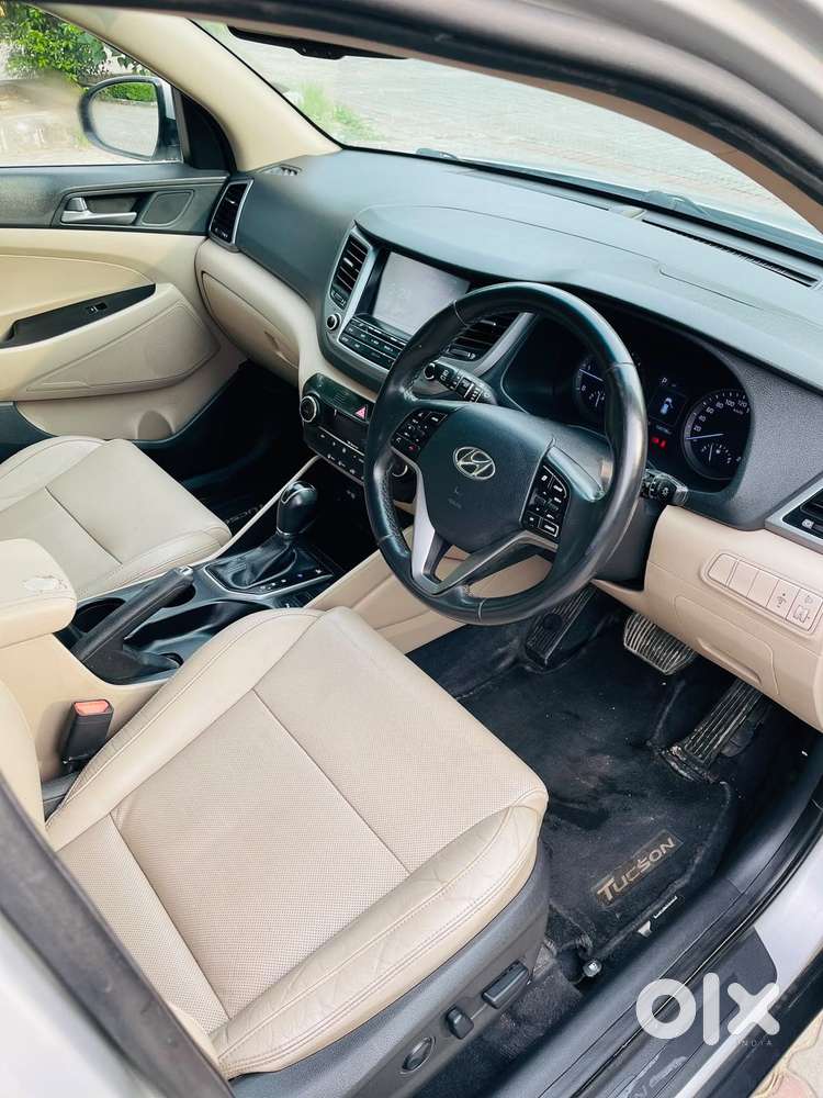 Hyundai Tucson [ ] 2.0 Gls 2wd At Diesel, 2017, Diesel
