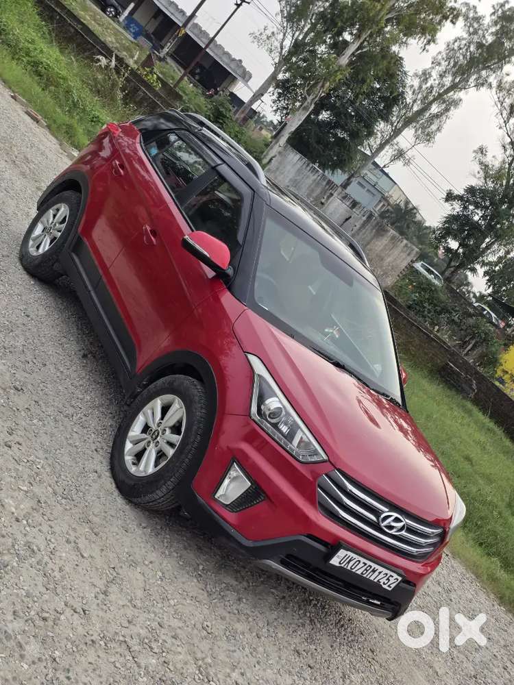 Hyundai Creta Sx 1st Owner 
Diesel 
Auto Fold Side Mirror