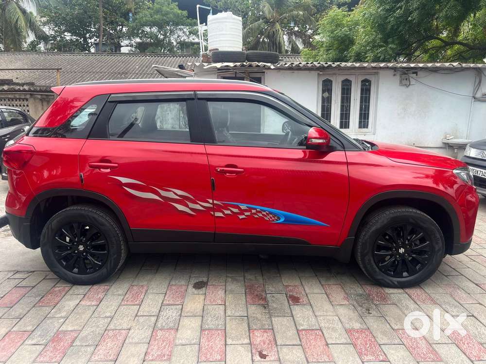 Maruti Suzuki Vitara Brezza 1.5 Zxi, 2021, Petrol