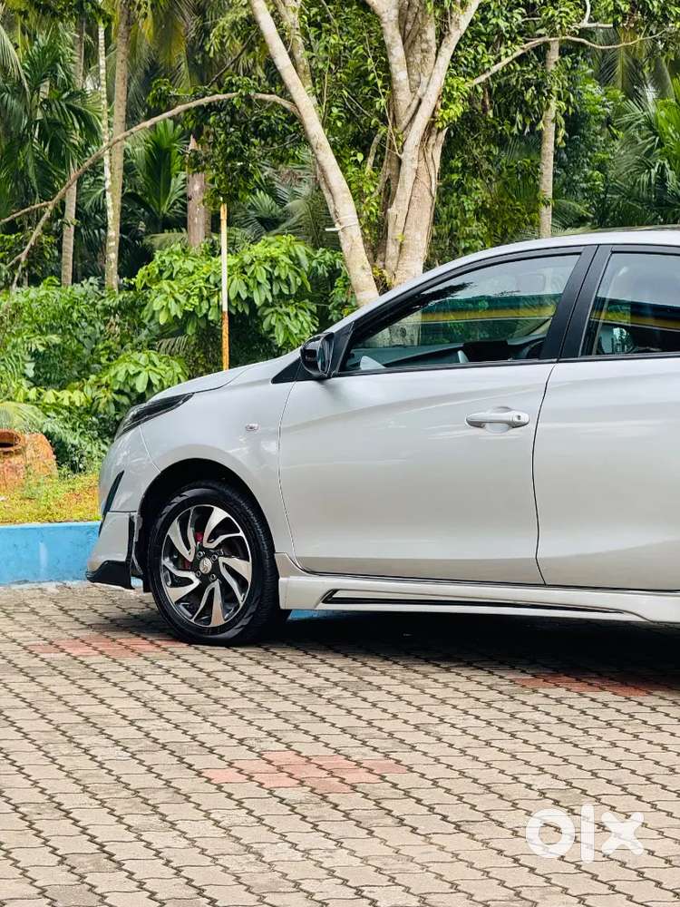 Automatic Toyota Yaris Petrol Well Maintained Car For Sale