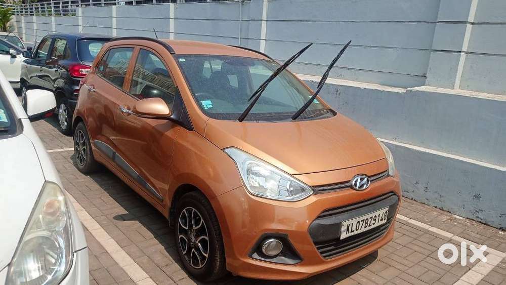 Hyundai Grand I10 2013-2016 Sportz, 2014, Petrol