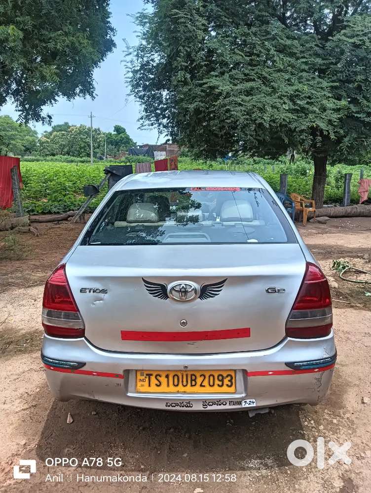 Toyota Etios Gd Sp 2017 Variant
