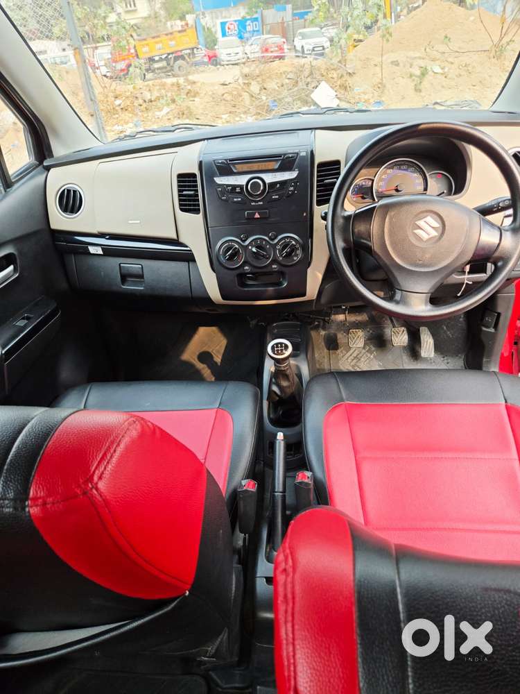 Maruti Suzuki Wagon R Vxi 1.2, 2017, Petrol