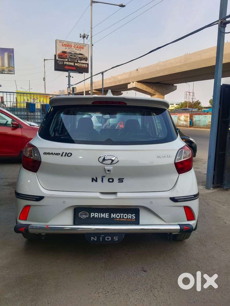 Hyundai Grand I10 Nios Sportz, 2022, Petrol