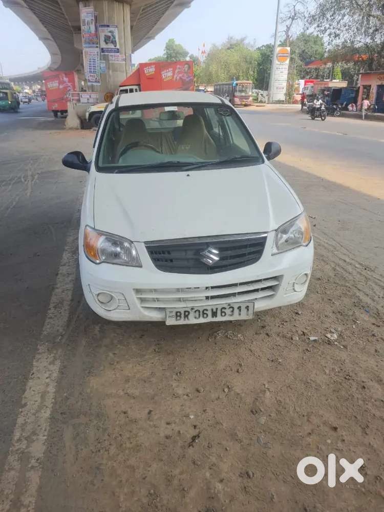 Alto K10 White Color Only Family Used