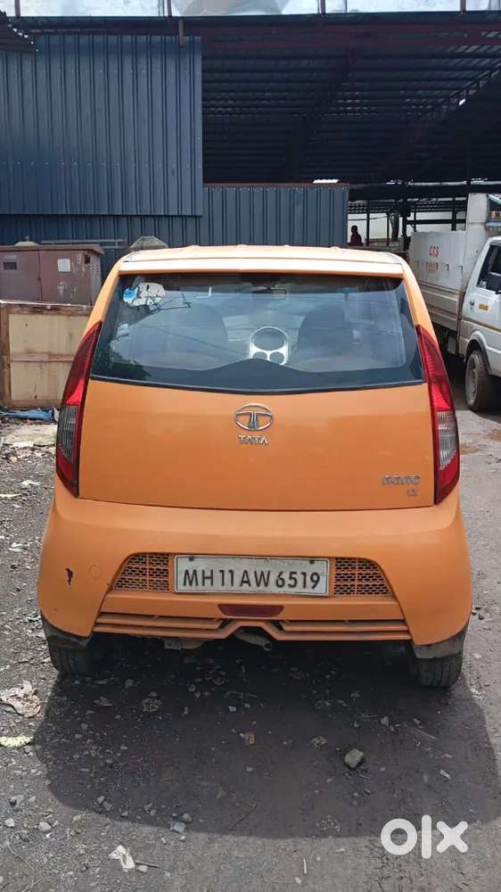 Tata Nano 2012 Petrol Well Maintained