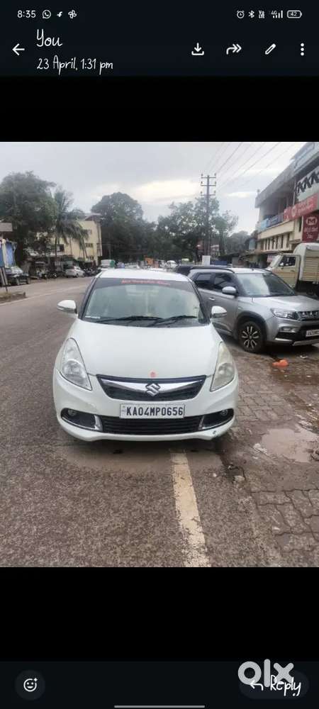 Maruti Suzuki Dzire 2014 Diesel 170000 Km Driven