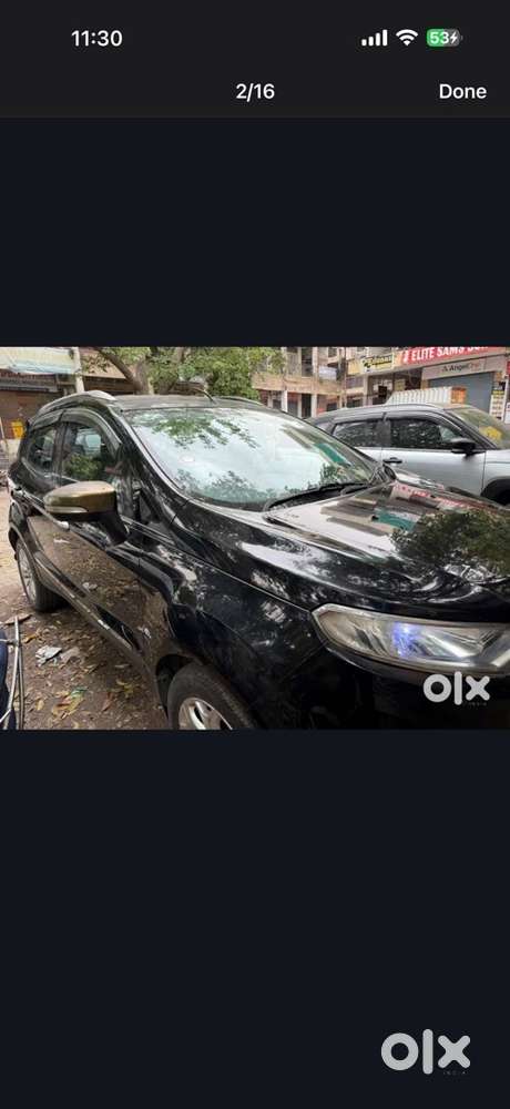 Ford Ecosport 2015 Diesel 66000 Km Driven