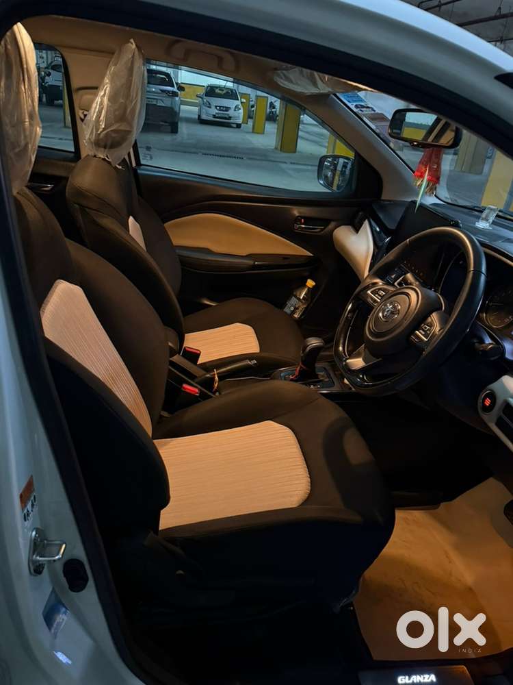 Toyota Glanza Petrol Automatic 2025