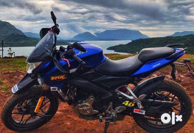 Olx pulsar 200 ns top