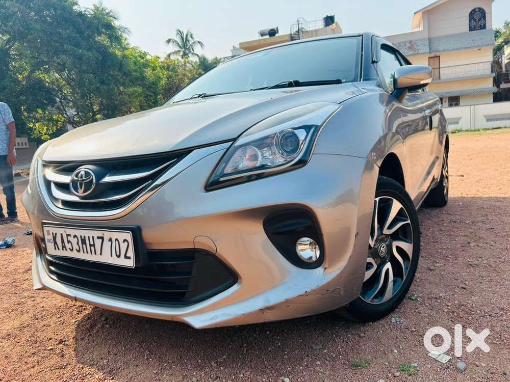 Toyota Glanza 2021 Petrol Good Condition