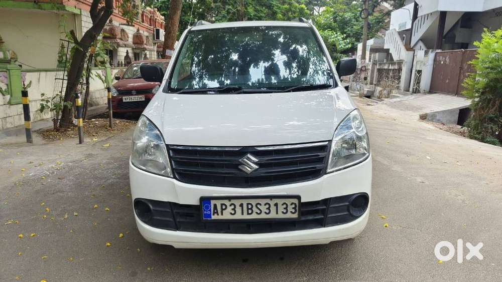 Maruti Suzuki Wagon R Lxi, 2011, Petrol