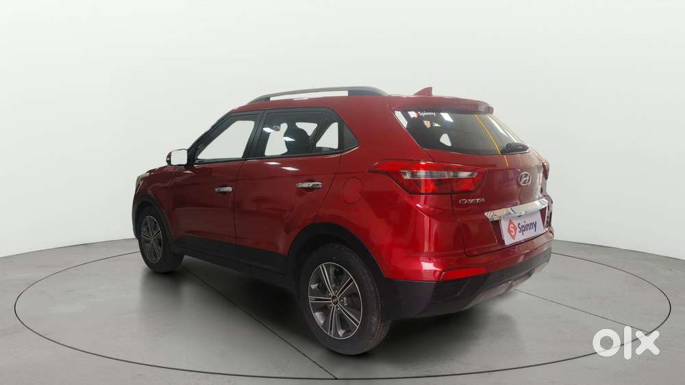 Hyundai Creta 1.6 Sx Plus Petrol At, 2016, Petrol