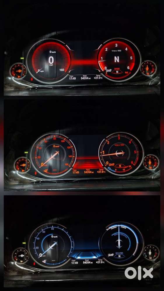 Bmw 5 Series 2.0 520d Luxury Line, 2014, Diesel