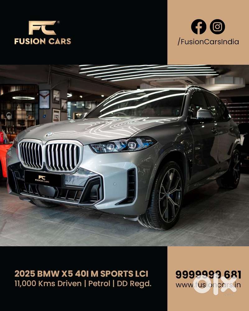 Bmw X5 Xdrive40i M Sport, 2025, Petrol