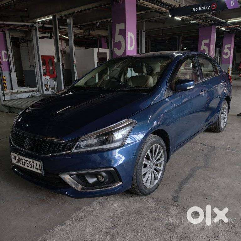 Maruti Suzuki Ciaz 1.5 S Shvs Amt, 2019, Petrol