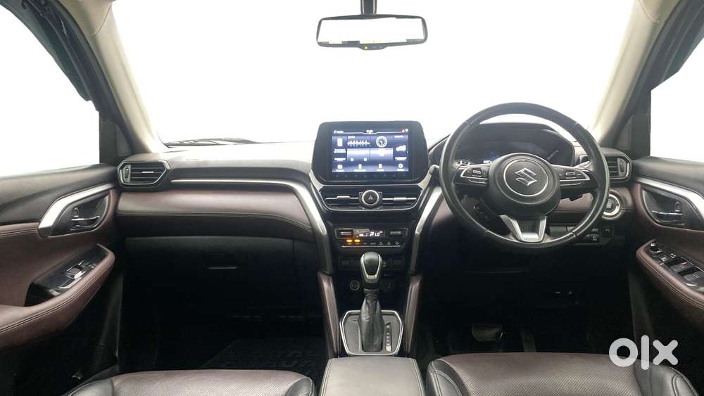 Maruti Suzuki Grand Vitara 1.5 Alpha Smart Hybrid At, 2022, Petrol
