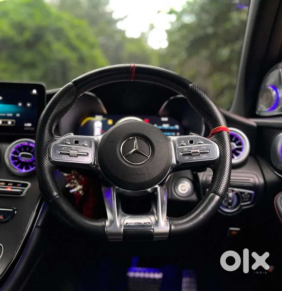 Mercedes-benz Amg Glc43 Coupe, 2022, Petrol