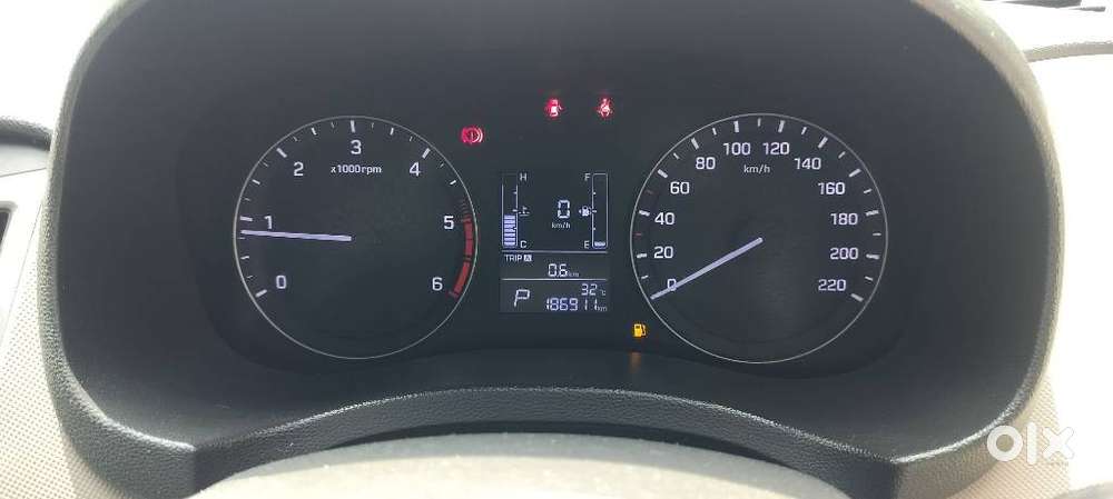 Hyundai Creta 1.6 Sx, 2017, Diesel