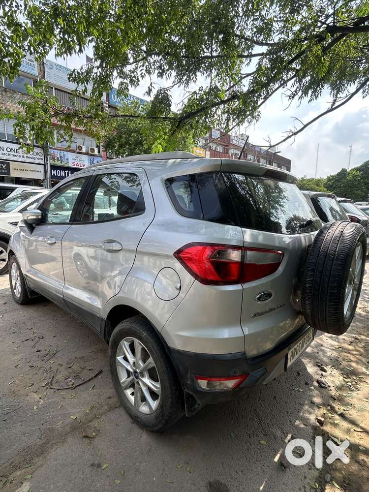 Ford Ecosport 1.5 Diesel Titanium Plus, 2018, Diesel