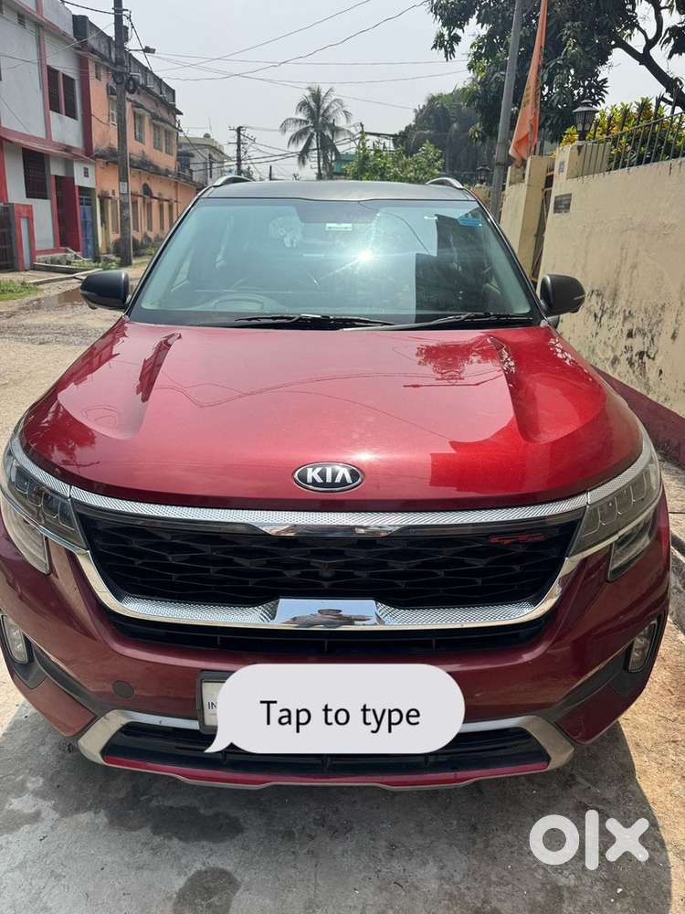 Kia Seltos Petrol Well Maintained