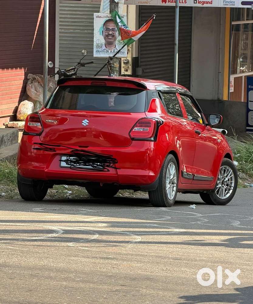 Maruti Suzuki Swift 2018 Lxi Petrol Converted To Vxi
