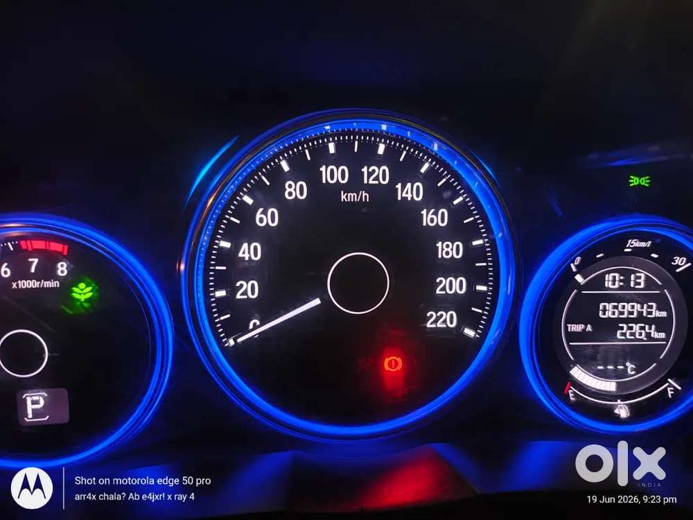 Honda City Vx Cvt
